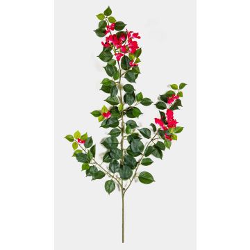 Artificial bougainvillea spray AVIOR, pink, 31"/80cm