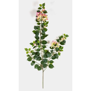Artificial bougainvillea spray AVIOR, cream-light pink, 31"/80cm