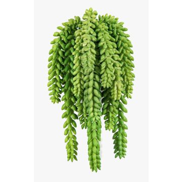 Artificial Sedum morganianum DIPHDA on spike, flame retardant, green, 12"/30cm Artificial Sedum morganianum DIPHDA on spike, flame retardant, green, 12"/30cm