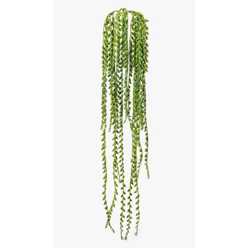 Artificial Senecio DZIBAN on spike, flame retardant, green, 33"/85cm Artificial Senecio DZIBAN on spike, flame retardant, green, 33"/85cm