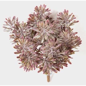 Artificial crossostephium KARAHNI on spike, burgundy-green, 8"/20cm Artificial crossostephium KARAHNI on spike, burgundy-green, 8"/20cm