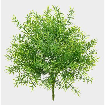 Artificial Asparagus sprengeri ERRAI on spike, crossdoor, 16"/40cm