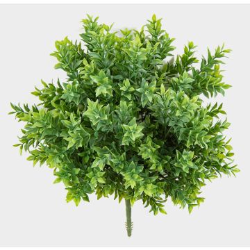 Artificial tea plant GINAN on spike, crossdoor, green, 16"/40cm Artificial tea plant GINAN on spike, crossdoor, green, 16"/40cm