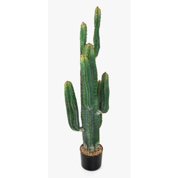 Artificial column cactus ELKURUD, green-red, 4ft/115cm