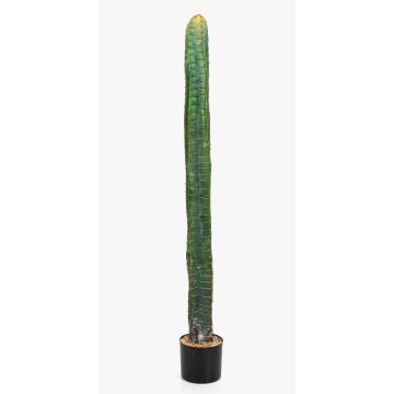 Artificial column cactus ELKURUD, green-red, 5ft/140cm