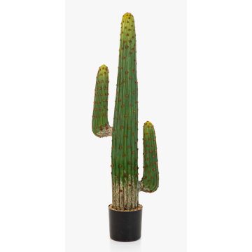 Artificial column cactus GOMEISA, green-red, 4ft/125cm