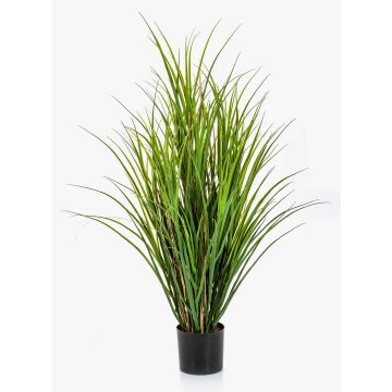 Artificial reed grass BRACHIUM, green-brown, 4ft/110cm