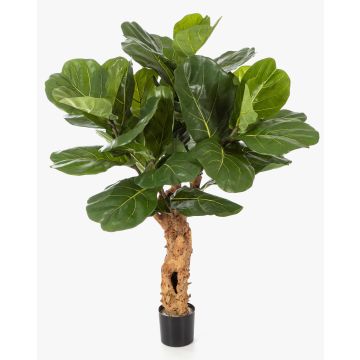 Artificial Ficus Lyrata HADAR, natural stem, green, 4ft/110cm Artificial Ficus Lyrata HADAR, natural stem, green, 4ft/110cm
