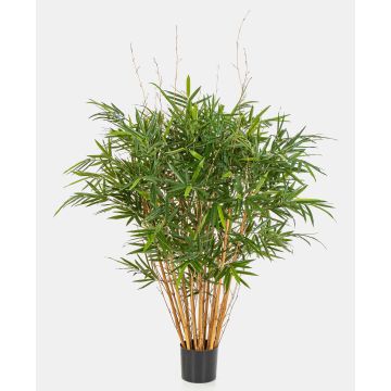 Artificial bamboo AFONSO, natural stems, 4ft/125cm