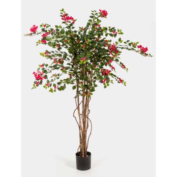 Fake Bougainvillea OGMA, natural stems, flowers, pink, 5ft/150cm