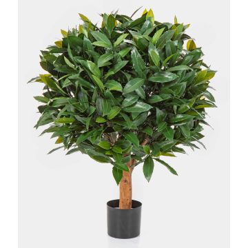 Artificial laurel ball LARAWAG, natural stem, crossdoor, 28"/70cm Artificial laurel ball LARAWAG, natural stem, crossdoor, 28"/70cm