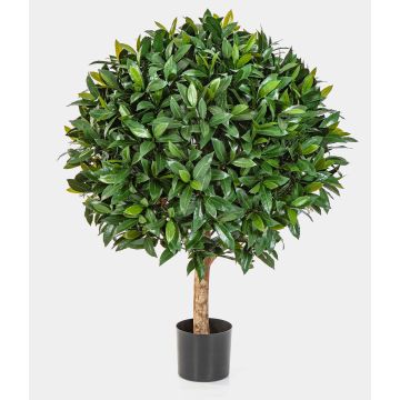 Artificial laurel ball LARAWAG, natural stem, crossdoor, 4ft/110cm Artificial laurel ball LARAWAG, natural stem, crossdoor, 4ft/110cm