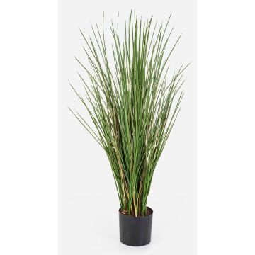 Fake foxtail grass ALEGRIA, flame retardant, green-brown, 31"/80cm