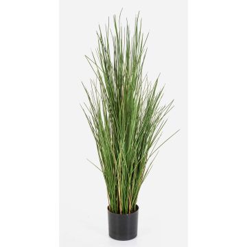 Fake foxtail grass ALEGRIA, flame retardant, green-brown, 4ft/120cm