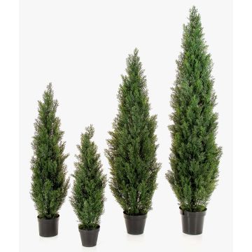 Artificial cedar REVATI, crossdoor, green, 3ft/90cm Artificial cedar REVATI, crossdoor, green, 3ft/90cm