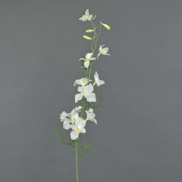 Artificial Delphinium NARUMI, cream, 3ft/90 cm