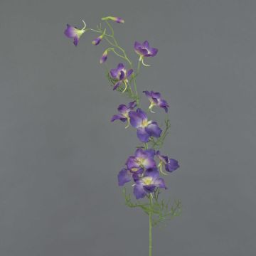 Artificial Delphinium NARUMI, purple, 3ft/90 cm