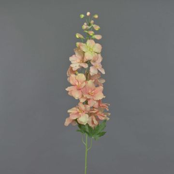 Silk Delphinium SETSUKO, peach, 3ft/95 cm