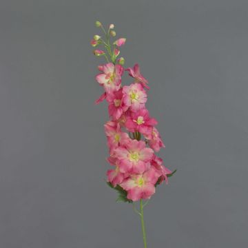Silk Delphinium SETSUKO, pink-fuchsia, 3ft/95 cm