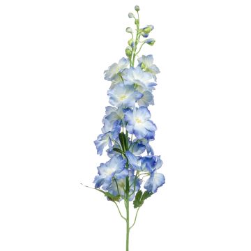 Silk Delphinium SETSUKO, light blue, 3ft/95 cm