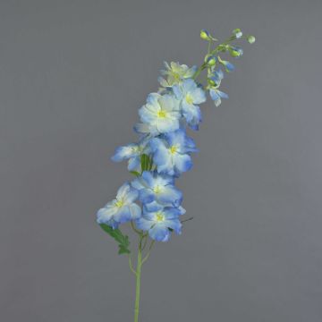 Silk Delphinium SETSUKO, light blue, 3ft/95 cm