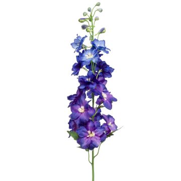 Silk Delphinium SETSUKO, dark blue, 3ft/95 cm