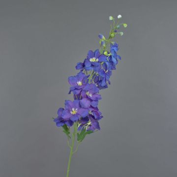 Silk Delphinium SETSUKO, dark blue, 3ft/95 cm