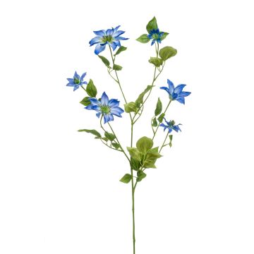 Artificial clematis HIKARI, blue, 4ft/110 cm Artificial clematis HIKARI, blue, 4ft/110 cm