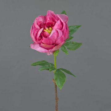 Artificial peony BARBRO, fuchsia, 26"/65 cm Artificial peony BARBRO, fuchsia, 26"/65 cm