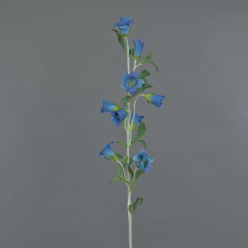 Artificial bellflower DAIKI, blue, 3ft/90 cm