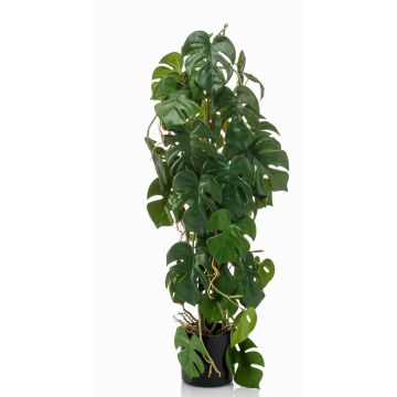 Artificial plant Philodendron Monstera Deliciosa RONGPU, 30"/75 cm