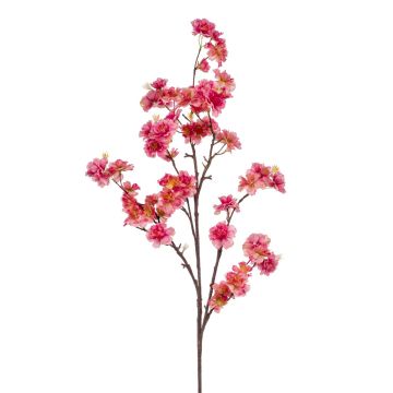 Artificial cherry blossom branch GIMA with blossoms, fuchsia, 4ft/120 cm Artificial cherry blossom branch GIMA with blossoms, fuchsia, 4ft/120 cm