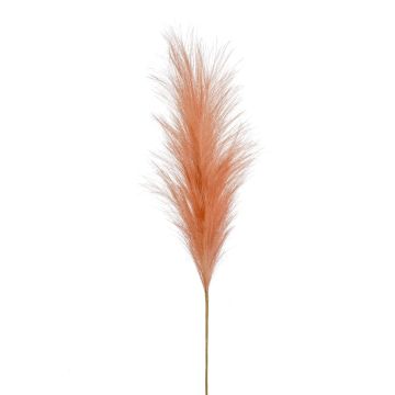 Artificial pampas grass panicle AMATSIA, peach, 4ft/115 cm