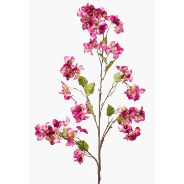 Faux Bougainvillea spray MIKKI with blossoms, purple, 4ft/130 cm