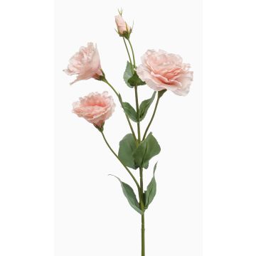 Artificial flower Lisianthus JENO, pink 28"/70 cm