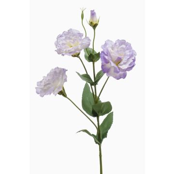 Artificial flower Lisianthus JENO, lavender, 28"/70 cm