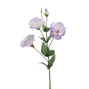 Artificial flower Lisianthus JENO, lavender, 28"/70 cm