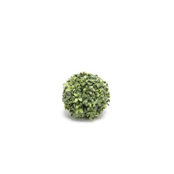 Artificial boxwood ball TOM, plastic grid, crossdoor, Ø6"/15cm Artificial boxwood ball TOM, plastic grid, crossdoor, Ø6"/15cm