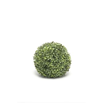Artificial boxwood ball TOM, plastic grid, crossdoor, Ø11"/27cm Artificial boxwood ball TOM, plastic grid, crossdoor, Ø11"/27cm