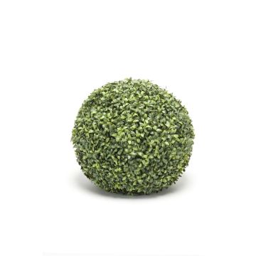 Artificial boxwood ball TOM, plastic lattice, crossdoor, Ø16"/40cm Artificial boxwood ball TOM, plastic lattice, crossdoor, Ø16"/40cm