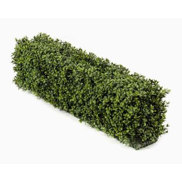 Artificial boxwood hedge TOM, metal frame, crossdoor, 3ftx8"x10"/100x20x25cm Artificial boxwood hedge TOM, metal frame, crossdoor, 3ftx8"x10"/100x20x25cm