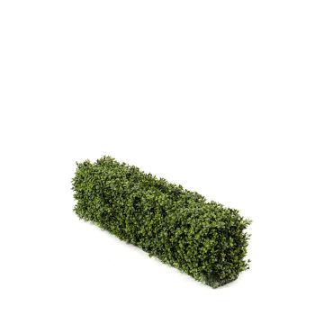 Artificial boxwood hedge TOM, metal frame, crossdoor, 3ftx8"x10"/100x20x25cm Artificial boxwood hedge TOM, metal frame, crossdoor, 3ftx8"x10"/100x20x25cm