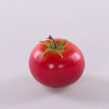 Plastic tomato BIZEN, red, 2"/5cm Plastic tomato BIZEN, red, 2"/5cm