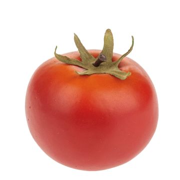 Plastic tomato BIZEN, red, 2"/5cm Plastic tomato BIZEN, red, 2"/5cm