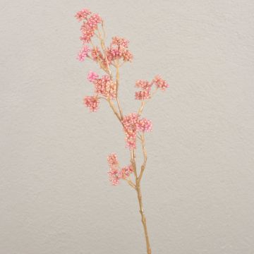 Bodinier's beautyberry fake branch BEYNAC, berries, pink, 18"/45cm Bodinier's beautyberry fake branch BEYNAC, berries, pink, 18"/45cm