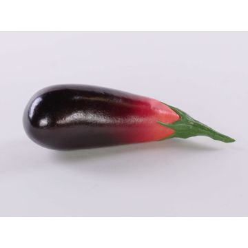 Artificial aubergine KOE, dark purple, 8"/20cm Artificial aubergine KOE, dark purple, 8"/20cm