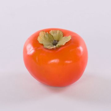 Plastic persimmon LAMPANG, orange, 3.1"/8cm Plastic persimmon LAMPANG, orange, 3.1"/8cm