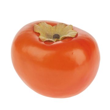 Plastic persimmon LAMPANG, orange, 3.1"/8cm