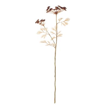 Artificial wild carrot ODINIO, burgundy, 30"/75cm Artificial wild carrot ODINIO, burgundy, 30"/75cm