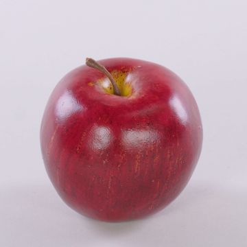 Artificial apple MONANS, red, 3.1"/8cm